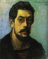 Charles Laval self-Portrait china oil painting image